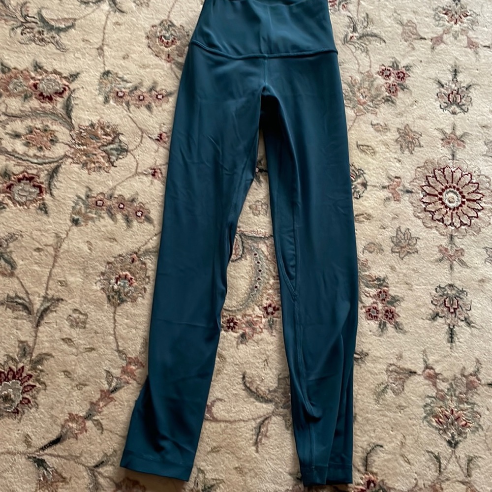 Lululemon align pants high waisted 25"